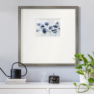 Indigo Spring Awakening Premium Framed Print Double Matboard