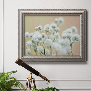 Baby's Breath Study III Premium Framed Canvas- Ready to Hang