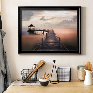 Early Morning Maldives Premium Classic Framed Canvas - Ready to Hang