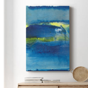 Deep Blue Thoughts II - Canvas Art Print