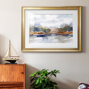 High Sierra - Modern Framed Art Print
