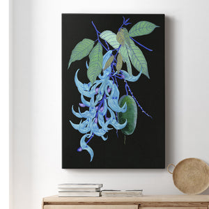 Jade Vine II Premium Gallery Wrapped Canvas - Ready to Hang