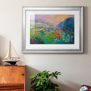 Embraced - Modern Framed Art Print