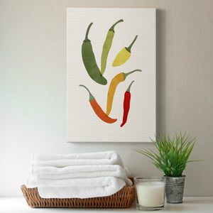 Organic Veg X Premium Gallery Wrapped Canvas - Ready to Hang