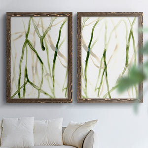 Runnel VII - Barnwood Framed Canvas Set