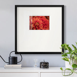 Spring Fire- Premium Framed Print Double Matboard