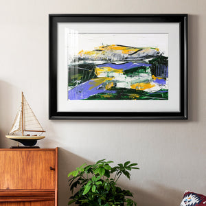 Silent Mountain I - Modern Framed Art Print