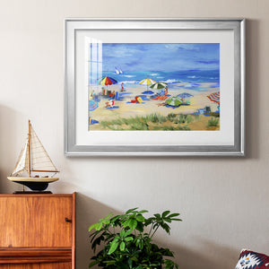Sunshine State of Mind - Modern Framed Art Print
