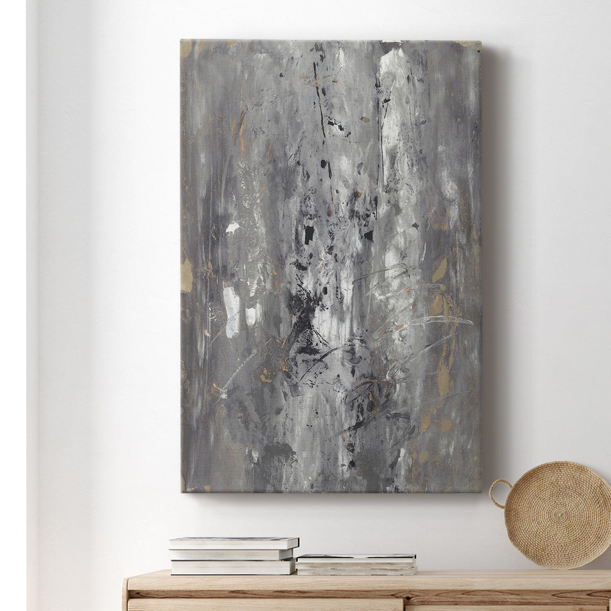 Ancient Marks I Premium Gallery Wrapped Canvas - Ready to Hang