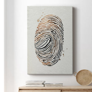 Finger Print II - Canvas Art Print