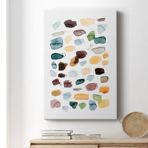 Shattered Segments II - Canvas Art Print