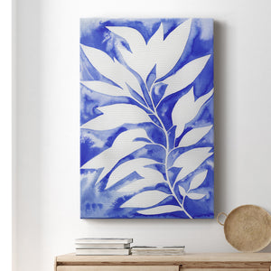 Ink Blot Vine I Premium Gallery Wrapped Canvas - Ready to Hang