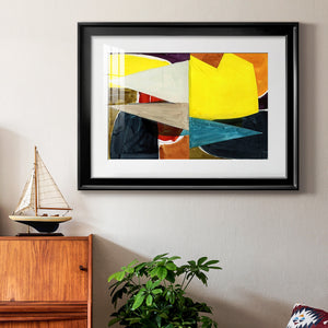 Jigsaw 1 - Modern Framed Art Print