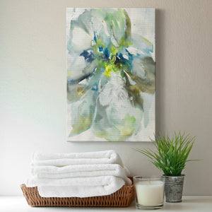 Maybe Petunias I Premium Gallery Wrapped Canvas - Ready to Hang