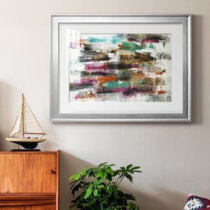 Inertia #3 - Modern Framed Art Print