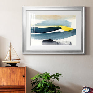 Peeking Sunshine II - Modern Framed Art Print
