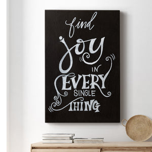 Inspired By I - Canvas Art Print