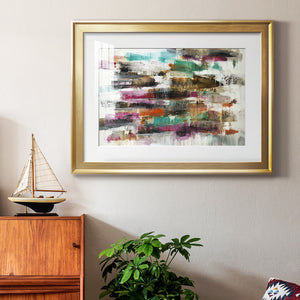 Inertia #3 - Modern Framed Art Print