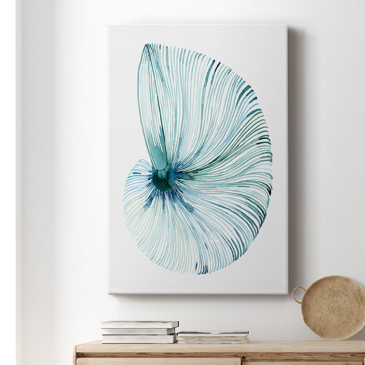 Eye of the Ocean I Premium Gallery Wrapped Canvas - Ready to Hang