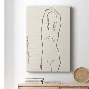 Toi et Moi I Premium Gallery Wrapped Canvas - Ready to Hang