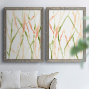 Runnel XIII - Barnwood Framed Canvas Set