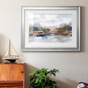 High Sierra - Modern Framed Art Print