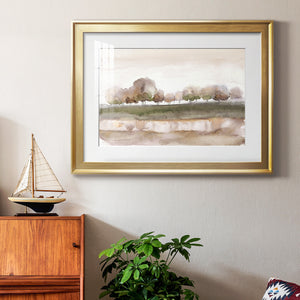 Soft Welcome Spring - Modern Framed Art Print