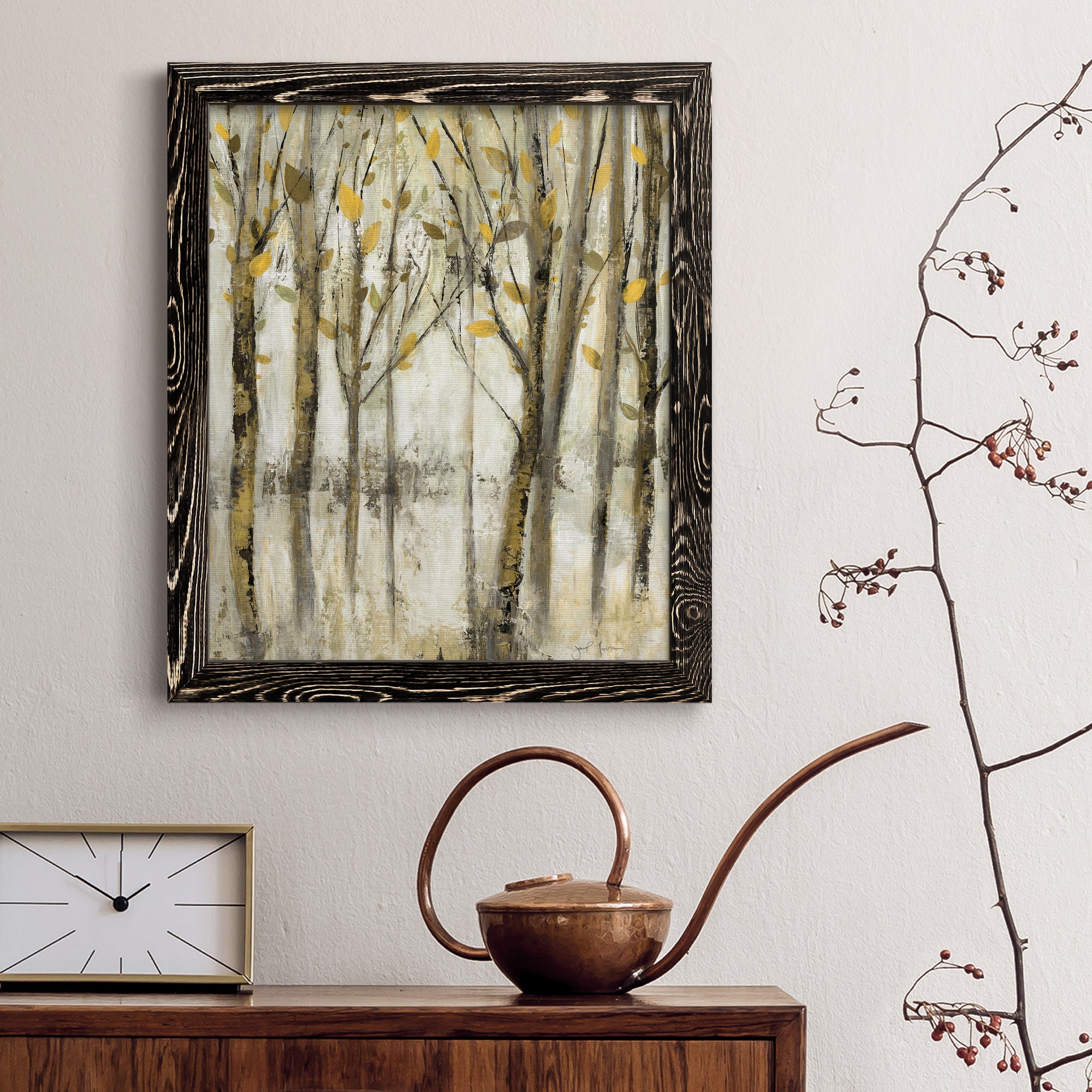 See The Light - Premium Canvas Framed in Barnwood - Ready to Hang