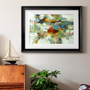 Time to Celebrate - Modern Framed Art Print