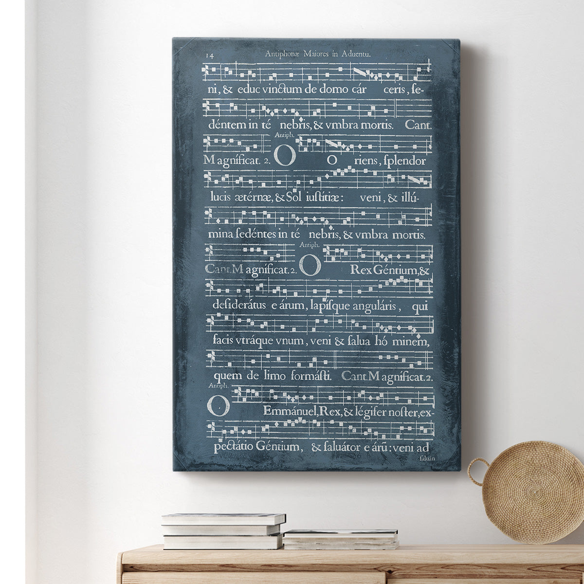 Graphic Songbook IV Premium Gallery Wrapped Canvas - Ready to Hang