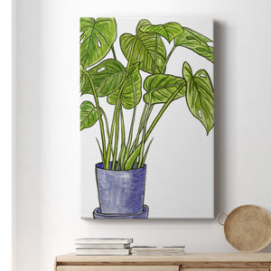 Potted Jungle III Premium Gallery Wrapped Canvas - Ready to Hang