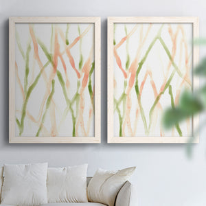 Runnel XIII - Barnwood Framed Canvas Set