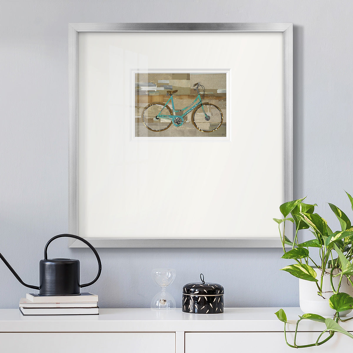 The Dancer Premium Framed Print Double Matboard