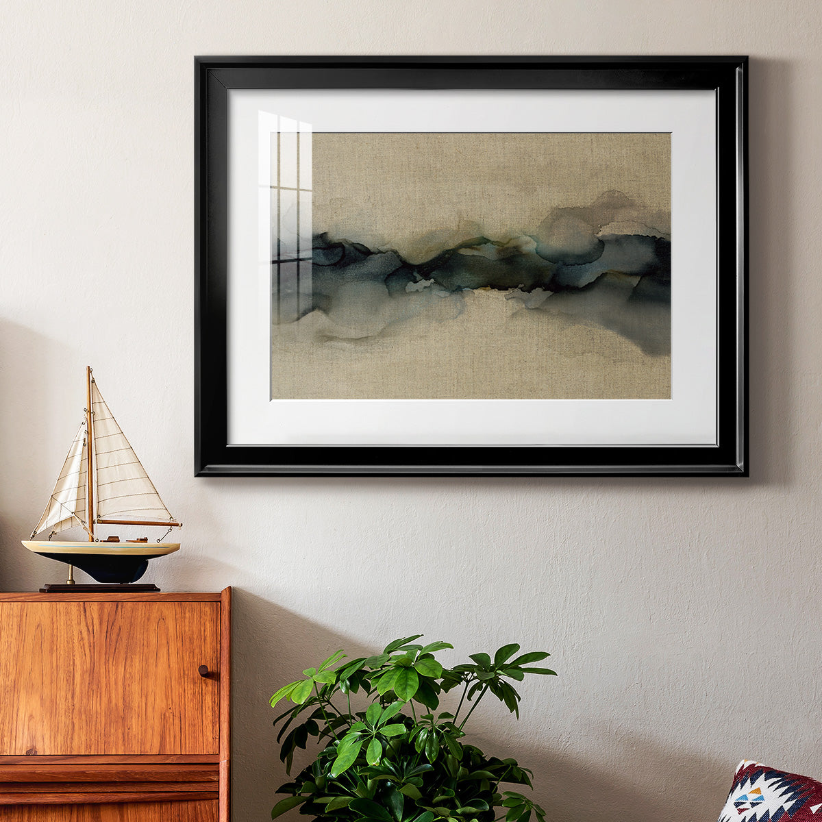 Ocean Streams Premium Framed Print - Ready to Hang