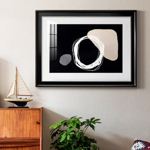 Simply Stated III - Modern Framed Art Print