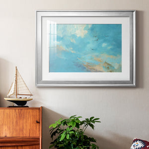 I'll Fly Away - Modern Framed Art Print
