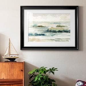 Pastel Panorama - Modern Framed Art Print