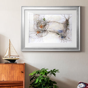 Earth Systems I - Modern Framed Art Print
