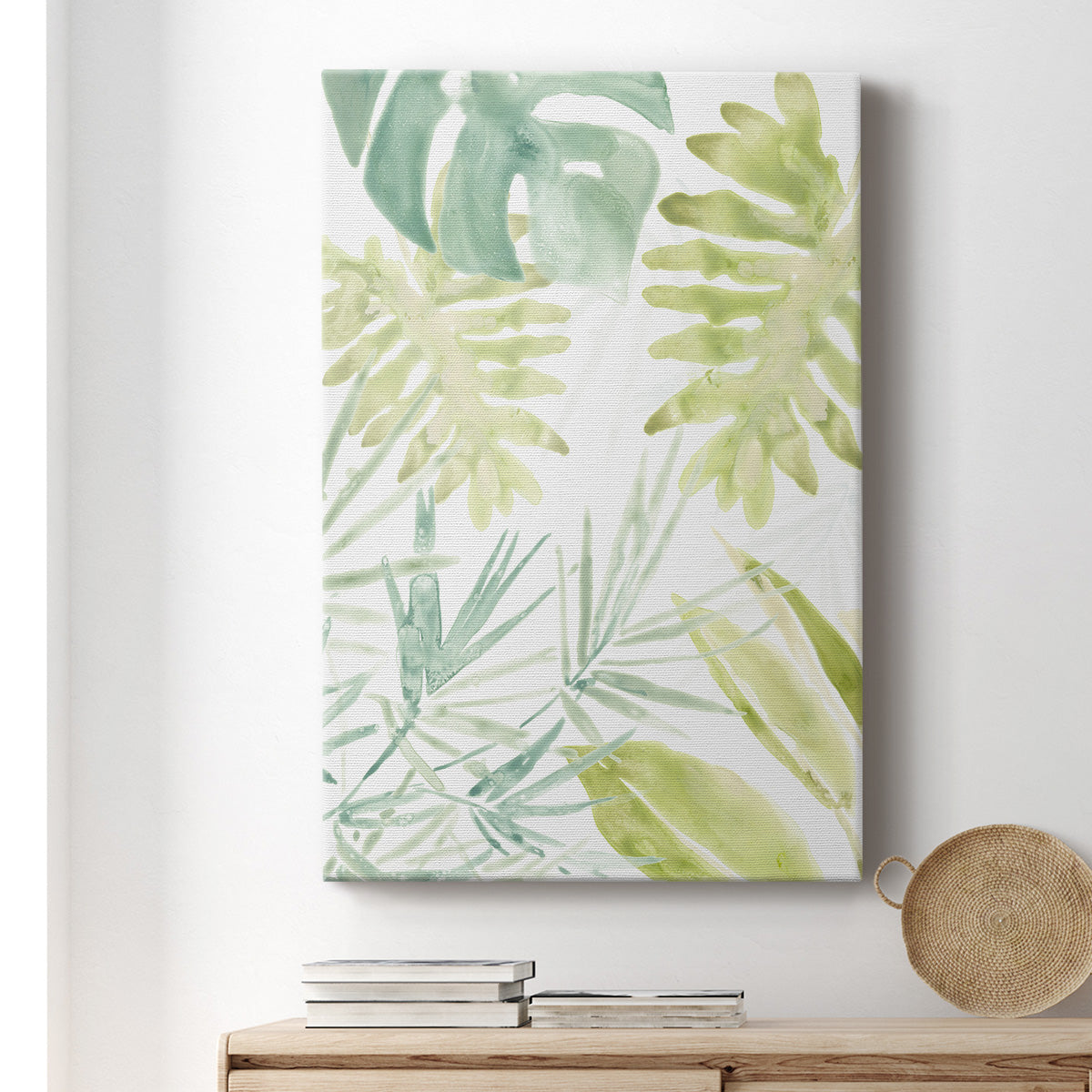 Island Medley I Premium Gallery Wrapped Canvas - Ready to Hang