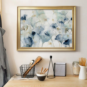 Glorious Ginkgo - Modern Framed Canvas Print
