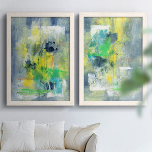 Sweet Things I - Barnwood Framed Canvas Set