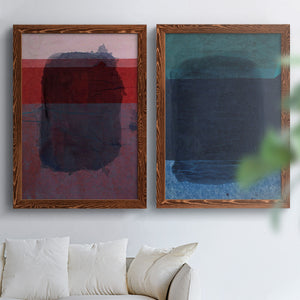 Remembering Rothko I - Premium Framed Canvas 2 Piece Set - Ready to Hang