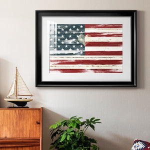 Heart of America - Modern Framed Art Print