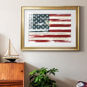 Heart of America - Modern Framed Art Print