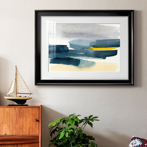 Peeking Sunshine IV - Modern Framed Art Print