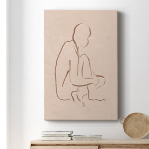 Sketched Pose I - Canvas Art Print