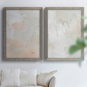 Twitch I - Barnwood Framed Canvas Set