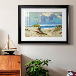 Dunes II - Modern Framed Art Print