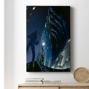 The Shadow Premium Gallery Wrapped Canvas - Ready to Hang