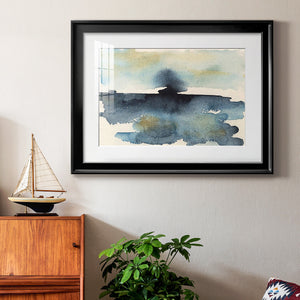 Upheval II - Modern Framed Art Print